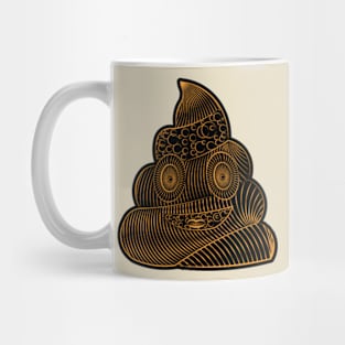 Royal Golden Poop Mug